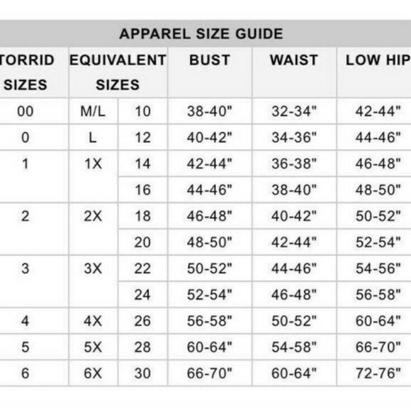 Torrid Dip Dye Tank Top Size 3X - Picture 10 of 10